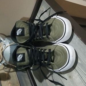 Van's off the wall high-top